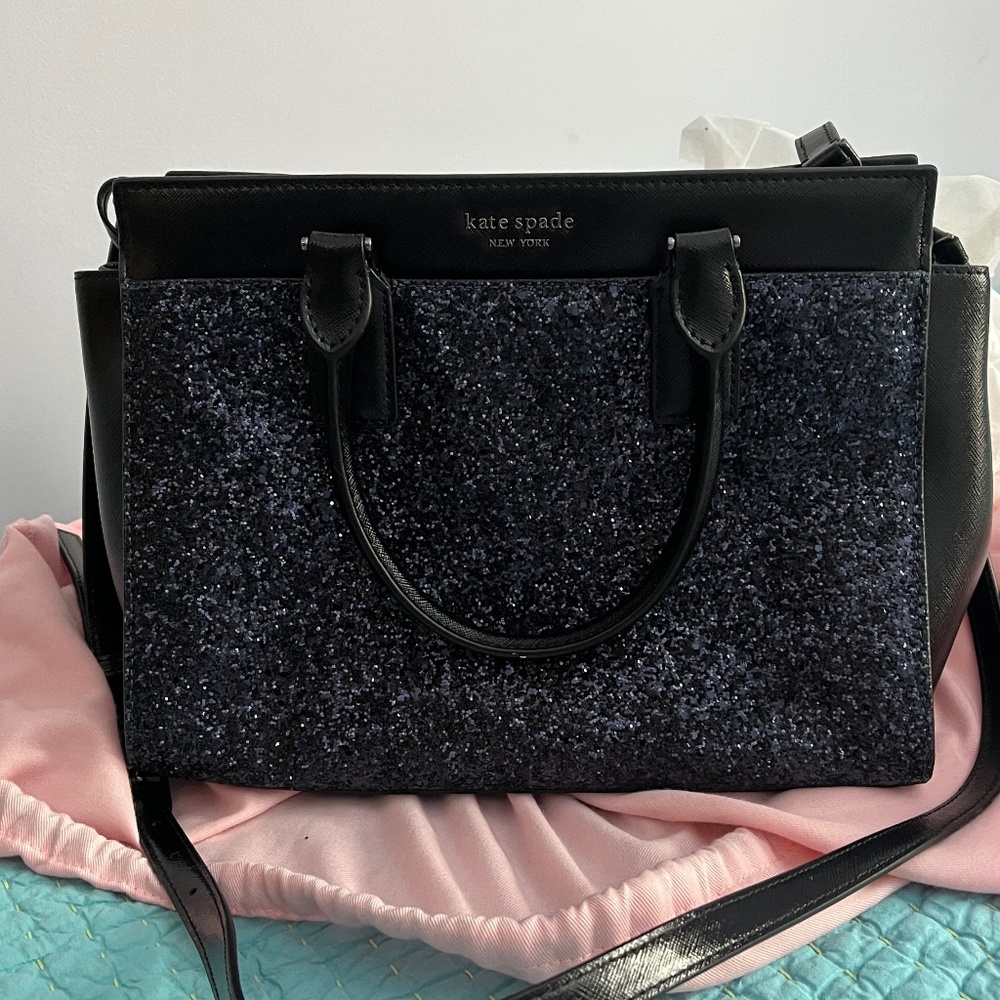 Kate Spade Glitter Bag